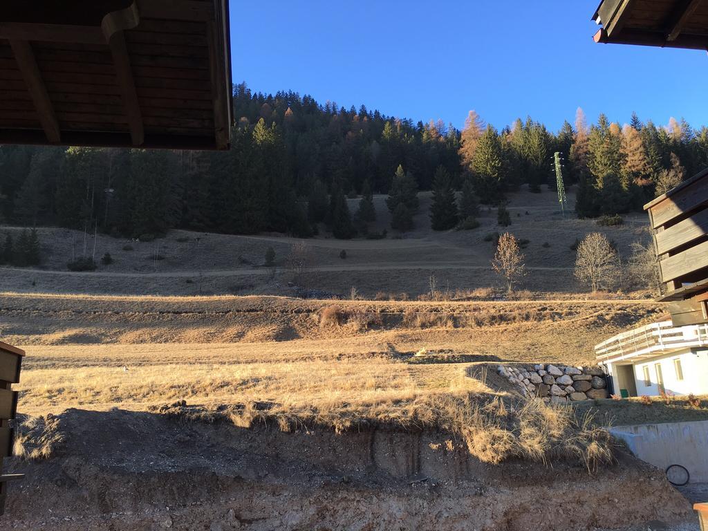Ciasa Sot Croze Apartman Pozza di Fassa Kültér fotó