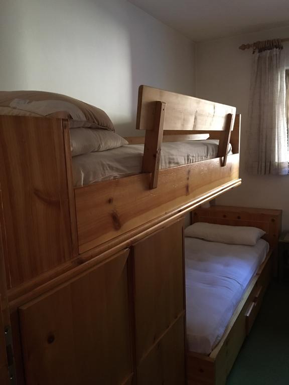 Ciasa Sot Croze Apartman Pozza di Fassa Kültér fotó