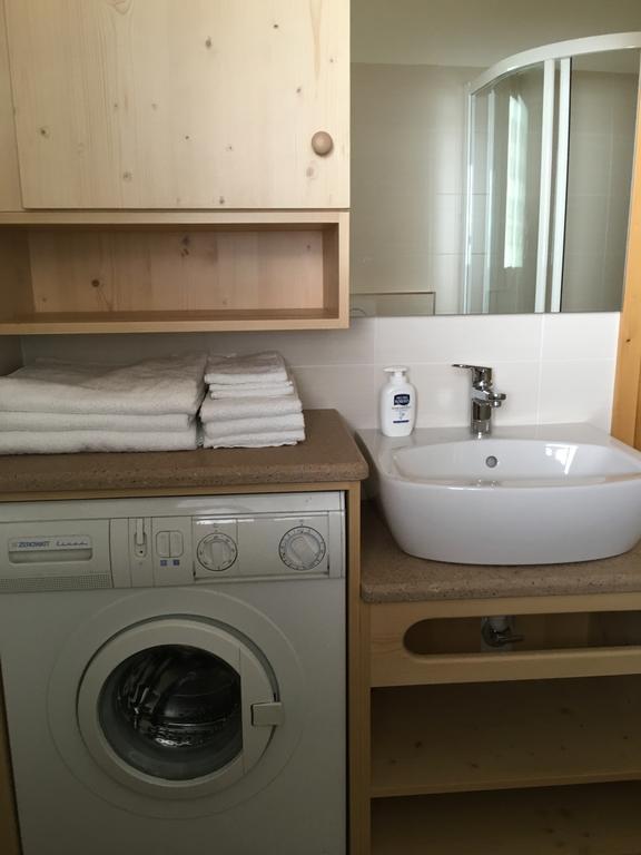 Ciasa Sot Croze Apartman Pozza di Fassa Kültér fotó