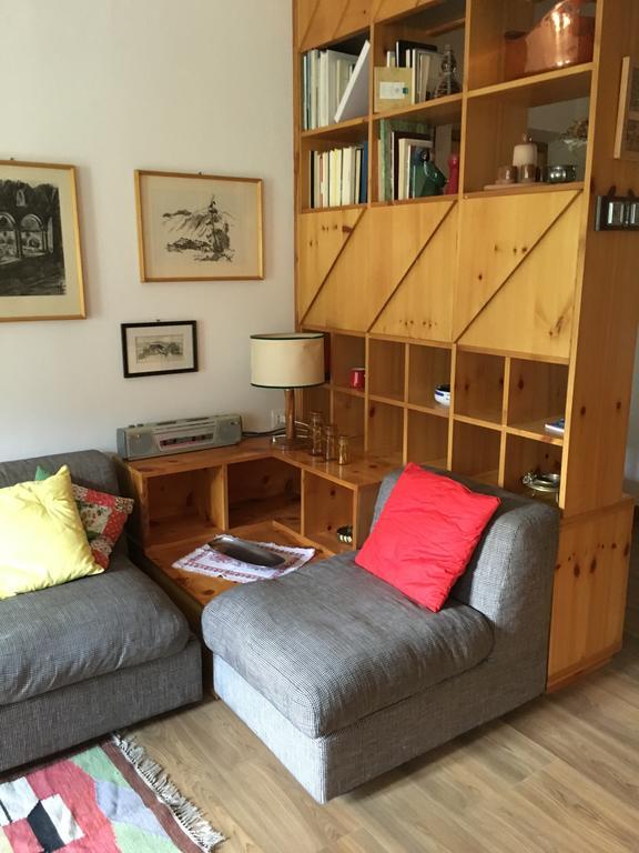 Ciasa Sot Croze Apartman Pozza di Fassa Kültér fotó
